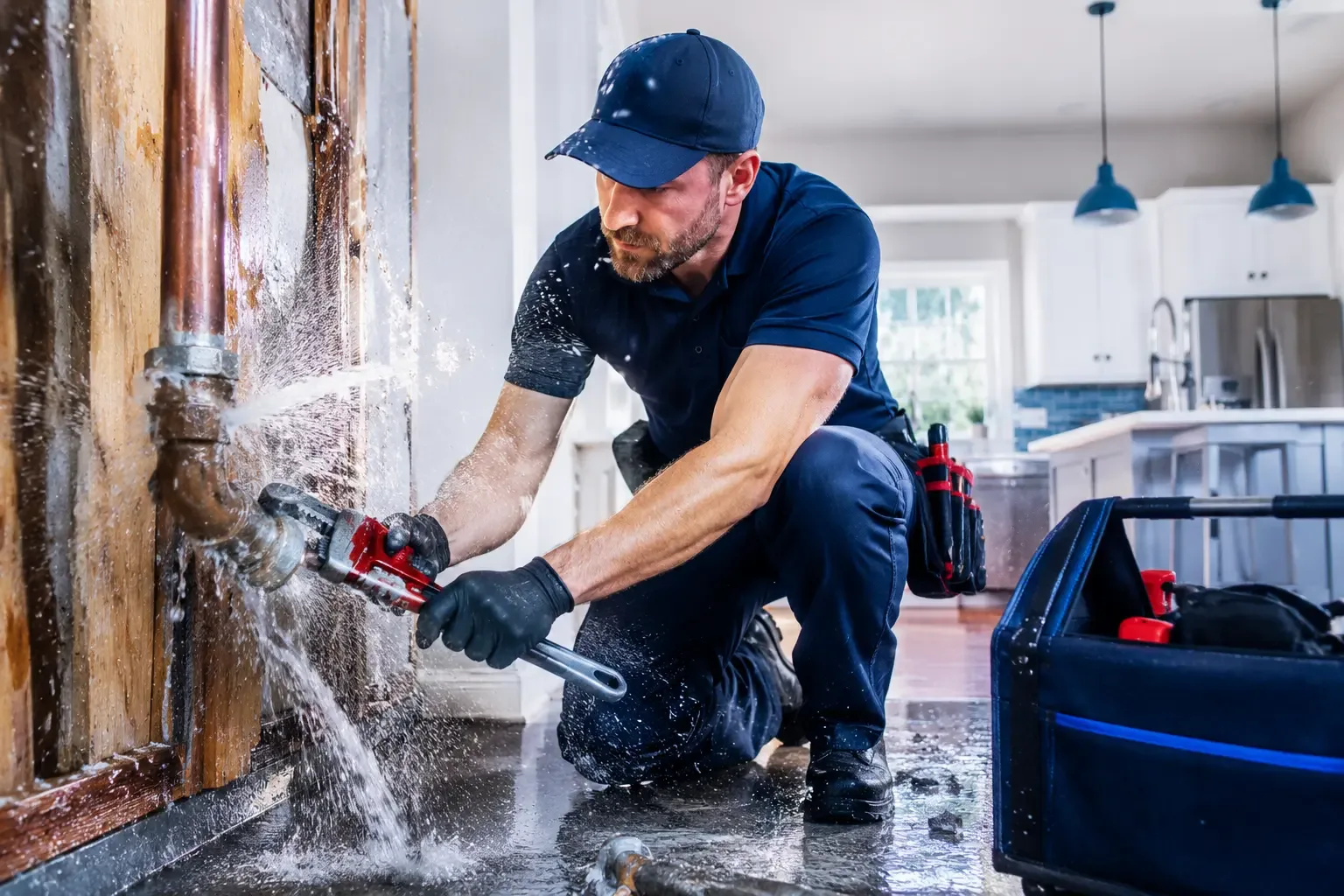 Local emergency pipe repair professionals in Cowden, IL