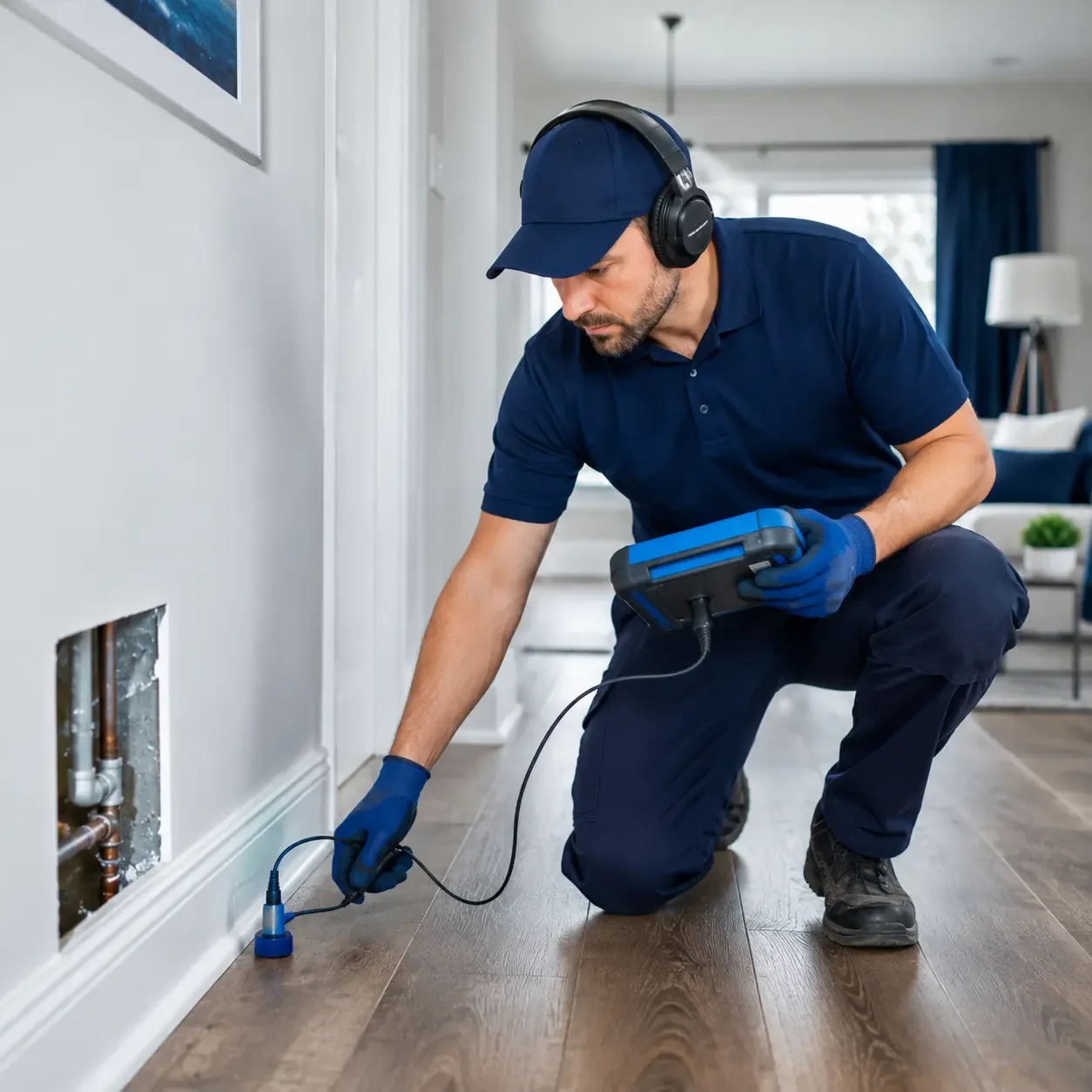 Emergency plumbing professionals serving Cowden, IL
